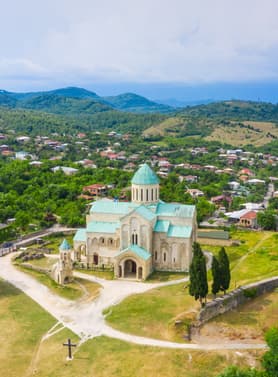 22848 ทัวร์จอร์เจีย วัน 5 คืน ZGBUS-2601TK ล่องเรือในทะเลดำชมอ่าวเมืองบาทูมี่ ย่านเมืองเก่า อัลฟาเบ็ททาวเวอร์ 8 บิน Turkish Airlines