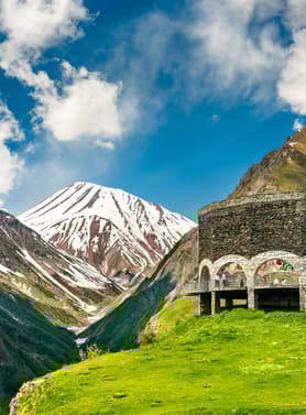 22849 ทัวร์จอร์เจีย วัน 6 คืน ZGTBS-2609KC กำแพงเมืองโบราณ ทะเลสาบโลโปต้า อนุสรณ์สถานรัสเซีย&จอร์เจีย พิพิธภัณฑ์สตาลิน 8 บิน Air Astana