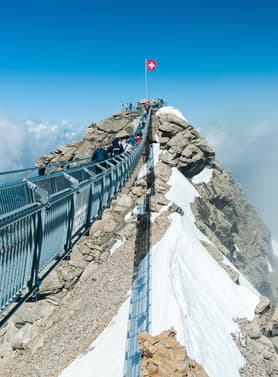 22875 ทัวร์ยุโรป วัน 6 คืน GO3MUC-TG019 สะพานไม้ชาเปล สถานีรถไฟจุงเฟรา ยอดเขาจุงเฟรา 9 บิน การบินไทย