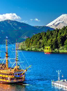 22882 ทัวร์ญี่ปุ่น วัน 4 คืน ZGNGO-2603SQ หมู่บ้านโอชิโนะฮัคไค ล่องเรือทะเลสาบอาชิ โอวาคุดานิ 7 บิน Singapore Airlines