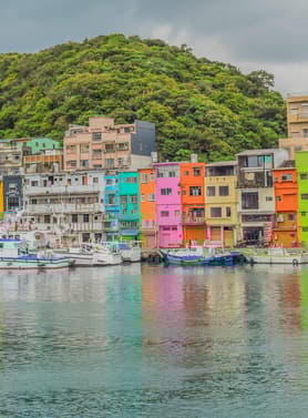 22900 ทัวร์ไต้หวัน วัน 2 คืน TPE57 วัดเทียนหยวน อุทยานเกาะเหอผิง หมู่บ้านโบราณจิ่วเฟิ่น 4 บิน ไทยเวียตเจ็ท