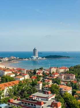 22911 ทัวร์จีน วัน 5 คืน GO1TAO-CZ003 พิพิธภัณฑ์โรงเบียร์ชิงเต่า ถนนริมหาด คบเพลิงหมายเลข 8 ประติมากรรมวาฬเกยตื้นผู้โดดเดี่ยว 6 บิน China Southern Airlines