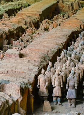 22927 ทัวร์จีน วัน 5 คืน T2G-XIY02(9C) อุทยานหยุนไท่ซาน เจดีย์ห่านป่าใหญ่ ถนนวัฒนธรรมต้าถัง สุสานจิ๋นซีฮ่องเต้ 6 บิน Spring Airlines