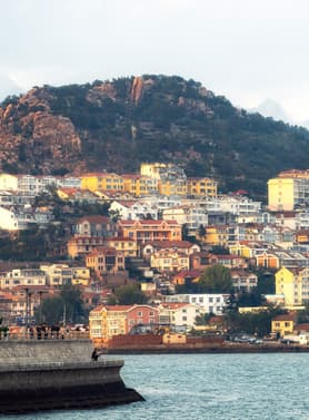 22969 ทัวร์จีน วัน 5 คืน 2UYNT-CZ003 คฤหาสน์เหวินเฉิง ท่าเรือชาวประมง ไร่ไวน์จางยู่ ถนนริมหาด คบเพลิงหมายเลข 8 6 บิน China Southern Airlines