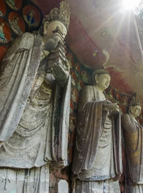 23048 ทัวร์จีน วัน 4 คืน CKGSL0326 อุทยานเขานางฟ้า ผาหินแกะสลักต้าจู๋ อุทยานแห่งชาติหลุมฟ้า 6 บิน Thai Lion Air