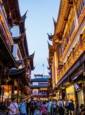 23052 ทัวร์จีน วัน 4 คืน SHFMPVG27 ล่องเรือหมู่บ้านจูเจียเจี่ยว ถนนหวยไห่ ถนนอู่คัง ซินเทียนตี้ 5 บิน เซี่ยงไฮ้ แอร์ไลน์ 