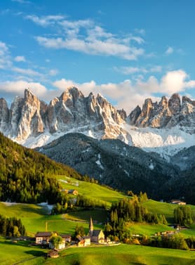 23089 ทัวร์อิตาลี วัน 5 คืน GO3VCE-EK005 อุทยานแห่งชาติโดโลไมท์ หมู่บ้านคอร์ตีนาดัมเปซโซ ทะเลสาบเบรียส 8 บิน Emirates Airline