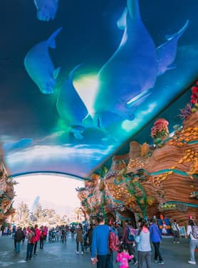 23153 ทัวร์จีน วัน 4 คืน Chimelong Ocean Kingdom จูไห่ฟิชเชอร์เกิร์ล เมืองโบราณหนานโถว 5 บิน Thai Lion Air