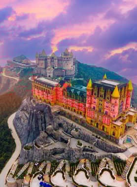 23176 ทัวร์เวียดนาม วัน 3 คืน บานาฮิลล์ สะพานมือทองคำ เมืองมรดกโลกฮอยอัน สะพานแห่งความรัก 4 บิน ไทยเวียตเจ็ท