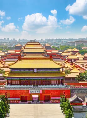23180 ทัวร์จีน วัน 4 คืน WDPEK005 จัตุรัสเทียนอันเหมิน พระราชวังกู้กง สวนจิ่งซาน ถนนหวังฝู่จิ่ง 5 บิน Air China