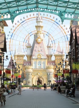 23210 ทัวร์เวียดนาม วัน 2 คืน VVZ65 Sun World Hom Thom Vin Wonder Sun Set Town 3 บิน ไทยเวียตเจ็ท