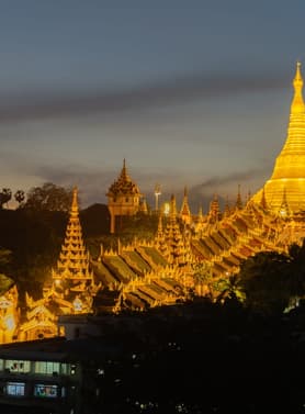 23242 ทัวร์พม่า วัน 1 คืน BT-MMR19_UB เจดีย์โบตาทาวน์ เจตุนพระยาจี เจดีย์ชเวดากอง 2 บิน Myanmar National Airlines