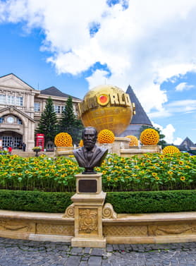 23270 ทัวร์เวียดนาม วัน 2 คืน PV-LOVELY-EK  เมืองโบราณฮอยอัน หมู่บ้านกั๊มทาน บานาฮิลล์ 3 บิน Emirates Airline