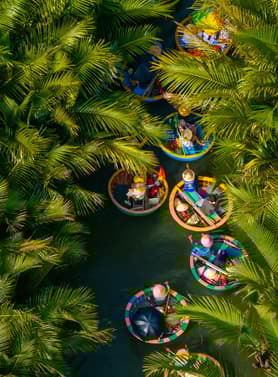 23274 ทัวร์เวียดนาม วัน 3 คืน PV-HIGHLIGHTS-EK หมู่บ้านแกะสลักหินอ่อน หมู่บ้านกั๊มทาน วัดหลินอึ๋ง บานาฮิลล์ 4 บิน Emirates Airline