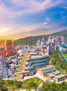 23292 ทัวร์เวียดนาม วัน 3 คืน VDAD43VZ-16 เจ้าแม่กวนอิมวัดหลิ๋นอึ๋ง ล่องเรือกระด้งหมู่บ้านกั๊มทาน บานาฮิลล์ 4 บิน ไทยเวียตเจ็ท