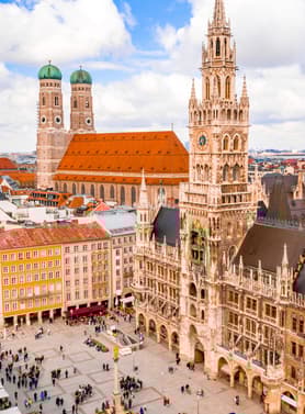 23304 ทัวร์ยุโรป วัน 5 คืน EEK159 ปราสาทปราก สวนมิราเมล ล่องเรือแม่น้ำดานูบ 8 บิน Emirates Airline