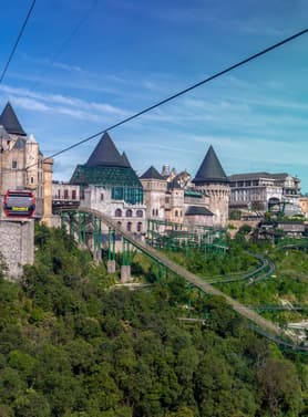 23319 ทัวร์เวียดนาม วัน 3 คืน CVZD20 วัดหลิงอิ๋ง ล่องเรือกระด้ง บาน่าฮิลล์ ตลาดฮาน 4 บิน ไทยเวียตเจ็ท