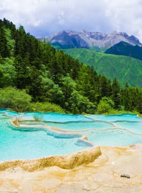 23326 ทัวร์จีน วัน 4 คืน ZGTFU-2618MU อุทยานหวงหลง อุทยานจิ่วจ้ายโกว ถนนคนเดินชุนซีลู่ ถนนไท่กู๋หลี่ 5 บิน China Eastern Airlines