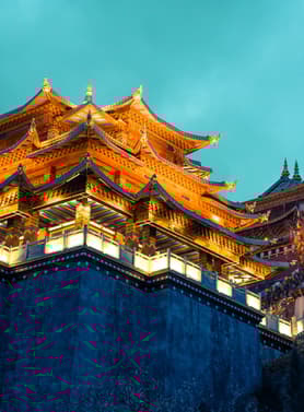 23332 ทัวร์จีน วัน 5 คืน ZGKMG-2615KY เมืองแชงกรี-ล่า  สวนน้ำตกคุนหมิง เมืองโบราณต้าหลี่ 6 บิน Kunming Airlines