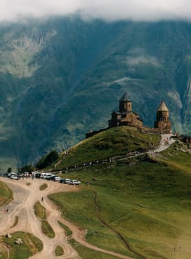 23333 ทัวร์จอร์เจีย วัน 4 คืน CG9TBS1 ป้อมปราการอันนานูรี อ่างเก็บน้ำซินวาลี อนุสรณ์สถานรัสเซีย-จอร์เจีย 5 บิน Air Arabia