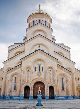 23343 ทัวร์จอร์เจีย วัน 5 คืน TF-TBSTK01 โบสถ์เมเตห์คี จัตุรัสเปียเซซ่า ถ้ำพรอมิธีอุส 8 บิน Turkish Airlines