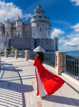 23372 ทัวร์เวียดนาม วัน 3 คืน TDVN-CVZ4D-M02 APEC PARK วัดหลินอึ๋ง บานาฮิลล์ เมืองโบราณฮอยอาน 4 บิน ไทยเวียตเจ็ท