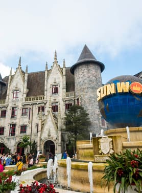 23377 ทัวร์เวียดนาม วัน 3 คืน TDVN-CHVZ4D-A02 วัดหลินอึ๋ง สะพานมังกร  สะพานแห่งความรัก บานาฮิลล์ 4 บิน ไทยเวียตเจ็ท