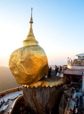 23379 ทัวร์พม่า วัน 2 คืน 62847 พระธาตุอินทร์แขวน  เจดีย์เยเลพญา พระพุทธรูปไจ้ปุ่น 3 บิน Myanmar Airways International