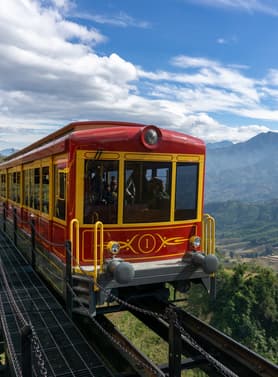 23403 ทัวร์เวียดนาม วัน 4 คืน 62904 ยอดเขาฟานซีปัน วัดเฉินก๊วก ทะเลสาบ 5 บิน Vietnam Airlines