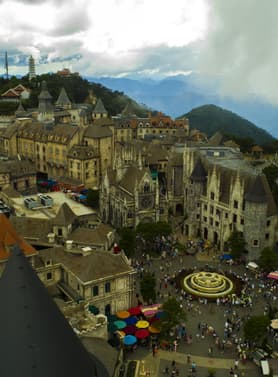 23411 ทัวร์เวียดนาม วัน 2 คืน BT-DAD25_VZ  บานาฮิลล์ สวนสนุก The Fantasy Park สะพานมังกร 3 บิน ไทยเวียตเจ็ท