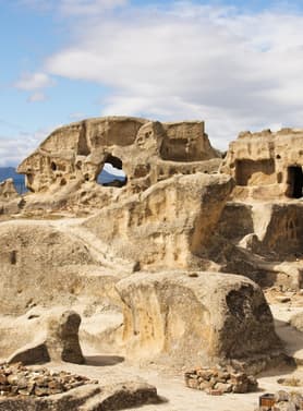 23445 ทัวร์จอร์เจีย วัน 6 คืน BUS16 รูปป้ันอาลีและนีโน่ น้ำพุแห่งโคลชิส เมืองกอรี วิหารสเวติสโคเวลี 8 บิน Turkish Airlines