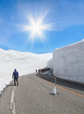 23457 ทัวร์ญี่ปุ่น วัน 4 คืน SHTGNGO8 หมู่บ้านชิราคาวาโกะ คามิโคจิ นั่งกระเข้าฮาคุบะ อิวาตาเกะ กำแพงหิมะสึไกเกะ 7 บิน การบินไทย