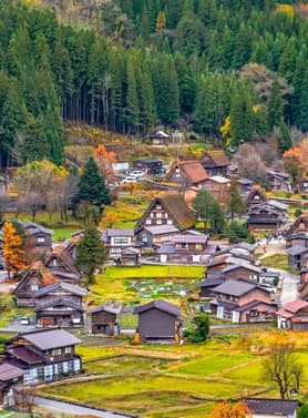 23465 ทัวร์ญี่ปุ่น วัน 4 คืน NGO01 หมู่บ้านชิราคาวาโกะ สวนป่าไผ่อาราชิยาม่า เมืองเก่าซันมาชิซึจิ 6 บิน ไทยแอร์เอเชียเอกซ์