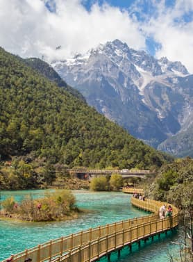 23476 ทัวร์จีน วัน 5 คืน 2UKMG-FD001 ภูเขาหิมะมังกรหยก อุทยานน้ำหยก สระมังกรดำ สวนน้ำตกคุนหมิง 6 บิน Thai AirAsia