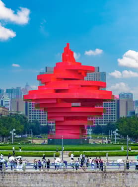 23524 ทัวร์จีน วัน 5 คืน YNTPN0126 สะพานจ้านเจียว หมู่บ้านชาวประมงชาจื่อไขว่ โบสถ์เซนต์ไมเคิล 6 บิน West Air