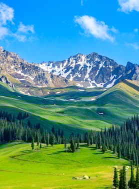 23543 ทัวร์จีน วัน 4 คืน WDURC002 แกรนด์แคนยอนตู๋ซานจื่อ เมืองโบ๋เล่อ ทะเลสาบไซลี่มู่ 6 บิน Urumqi Air