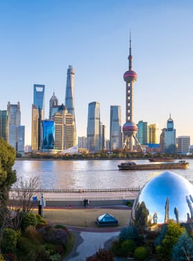 23551 ทัวร์จีน วัน 3 คืน CMU295 The north bund อาคารพันต้นไม้ ล่องเรือหมู่บ้านโบราณจูเจียเจี่ยว 5 บิน China Eastern Airlines