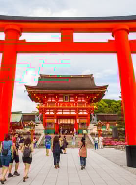 23563 ทัวร์ญี่ปุ่น วัน 3 คืน ZGKIX-2623MM ศาลเจ้าฟูชิมิอินาริ วัดคิโยมิสึ ตลาดปลาคุโรมง 5 บิน PEACH AIRLINES