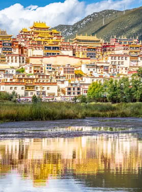 23603 ทัวร์จีน วัน 5 คืน ZGKMG-2618KY เมืองโบราณแชงกรีล่า อุทยานย่าติง ทะเลสาบน่าผ้าไห่ 6 บิน Kunming Airlines