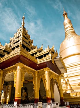 23619 ทัวร์พม่า วัน 2 คืน WDRGN001 เจดีย์ชเวมอดอว์ พระธาตุอินทร์แขวน เมืองหงสาวด 3 บิน Myanmar Airways International