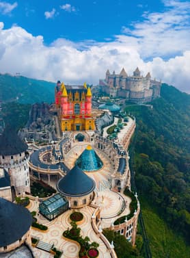 23625 ทัวร์เวียดนาม วัน 3 คืน cvzd19 บานาฮิลล์ ล่องเรือกระด้ง เมืองโบราณฮอยอัน ช้อปปิ้งตลาดฮาน 4 บิน ไทยเวียตเจ็ท