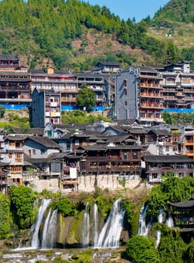 23632 ทัวร์จีน วัน 3 คืน CZ-CKG01 เมืองอู่หลง เชาเทียนเหมิน หมู่บ้านโบราณฉือชี่โข่ว 5 บิน China Southern Airlines