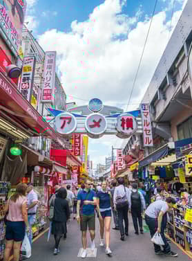 23640 ทัวร์ญี่ปุ่น วัน 4 คืน RJ-VZNRT003 วัดอาซากุสะ ตลาดอาเมะโยโกะ ภูเขาไฟฟูจิชั้น 5 6 บิน ไทยเวียตเจ็ท