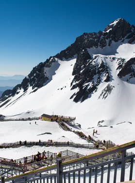 23652 ทัวร์จีน วัน 5 คืน ZGKMG-2620MU แชงกรีล่า ลี่เจียง ต้าหลี่ 6 บิน China Eastern Airlines