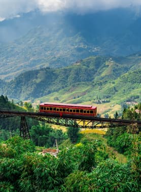 23765 ทัวร์เวียดนาม วัน 4 คืน 2UHAN -VJ 101 ยอดเขาฟาซีปัน  ทะเลสาบ 5 บิน ไทยเวียตเจ็ท