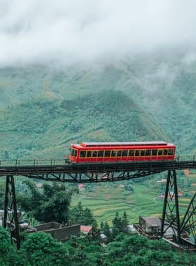 23768 ทัวร์เวียดนาม วัน 4 คืน 2UHAN-VJ101 ยอดเขาฟาซีปัน ทะเลสาบ 5 บิน ไทยเวียตเจ็ท