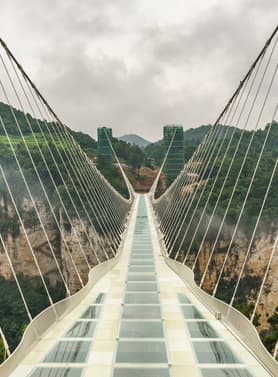 23824 ทัวร์จีน วัน 5 คืน SHTGCSX2 สะพานแก้ว เขาอวตาร ร้านขนมยักษ์ ถนนหวงชิงลู่ 6 บิน การบินไทย