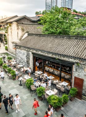 23826 ทัวร์จีน วัน 3 คืน SHCATFU3 สี่ดรุณี ตูเจียงเยี่ยน แวะถ่ายแพนด้าปีนตึก แล้วเดินเล่นที่ซอยกว้างแคบ 4 บิน Air China