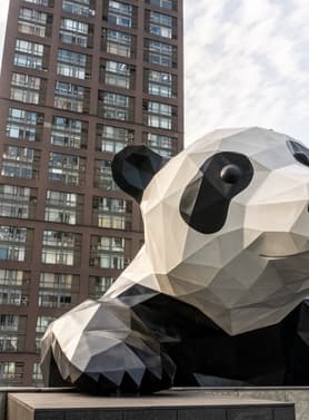 23829 ทัวร์จีน วัน 3 คืน SHMUTFU3 ตูเจียงเยียน จัตุรัสเทียนวู่ แพนด้าปีนตึก ห้าง SKP 4 บิน China Eastern Airlines