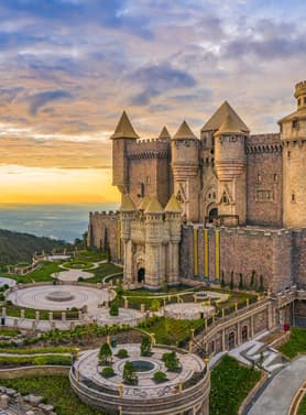 23841 ทัวร์เวียดนาม วัน 2 คืน BT-DAD081_VZ บาน่าฮิลล์ หมู่บ้านกั๊มทาน เมืองโบราญฮอยอัน 3 บิน ไทยเวียตเจ็ท